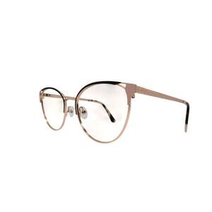 Wittnauer Valentine Black/Rose 52-17-135mm Eyeglasses FRAMES ONLY - GOOD